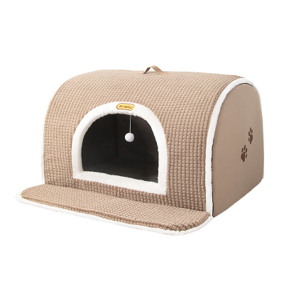 狗狗睡觉的窝冬季保暖安全感