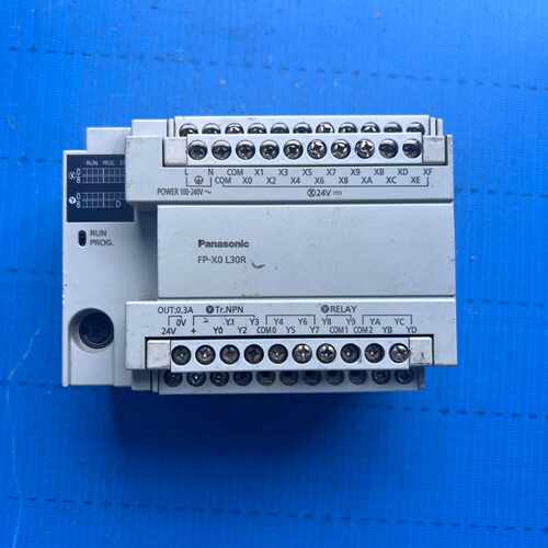 【议价-可维修】  FP-X0 AFPX0L30R /均有货