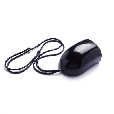 抽绳款钥匙挂包意大利皮塑工艺