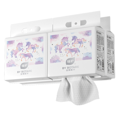 全棉100%洗脸巾一次性挂式棉柔巾