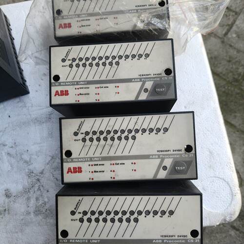 【请询价】ABB Procontic CS31 I/O远程单元，型号I