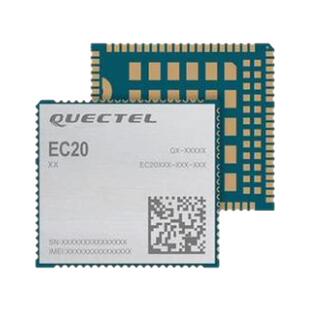 厂家4G全网通EC20移远ec200u模块ec200g模组cat4带GPS数传dtu兼容