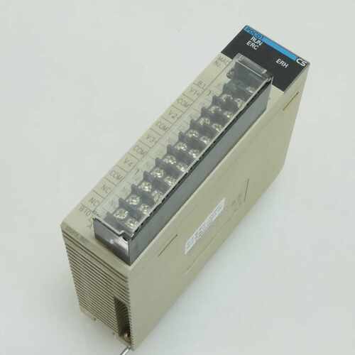 OMRON Used CS1W-PDC01 ISOLATED A/D UNIT discolored PLC-I-724