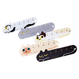 5cm掌心尺一年级小学生专用超迷你多功能尺子儿童小短尺手掌尺