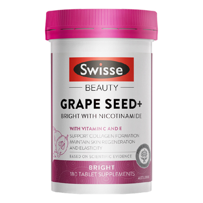 烟酰胺花青素维生素C葡萄籽swisse