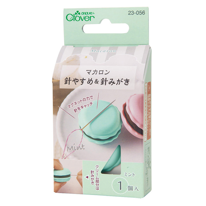 日本进口Clover马卡龙磨针吸针器
