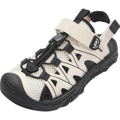 巴拉巴拉透气2025夏新款运动凉鞋