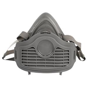 防尘面罩防飞沫电焊防护防毒面具喷漆全面罩防烟呼吸防灰尘打农药