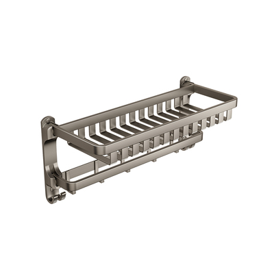 【德国品质】太空铝毛巾架浴巾架