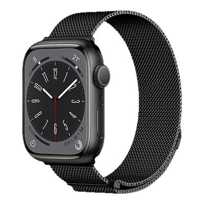适用苹果iwatchs9表带米兰尼斯