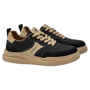 奥康 2025秋季新款休闲版型男鞋百搭平底潮流时尚运动鞋门店发货