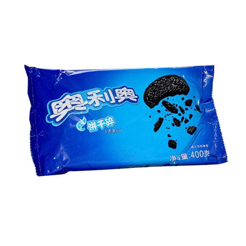 奥利奥中号饼干碎（无夹心）480g粉餐饮配料 可做饼底 冰淇淋甜点
