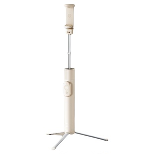 小米支架式自拍杆 Mini版 蓝牙遥控手机拍照多功能三脚架便携多功能旅游拍照拍摄直播手机三脚架