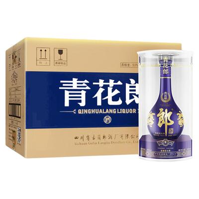 郎酒青花郎酱香型53度原箱6瓶