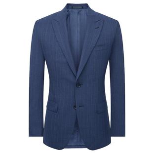 报喜鸟2024四季款男商务时尚修身新郎西服上衣男职业上班正装西装