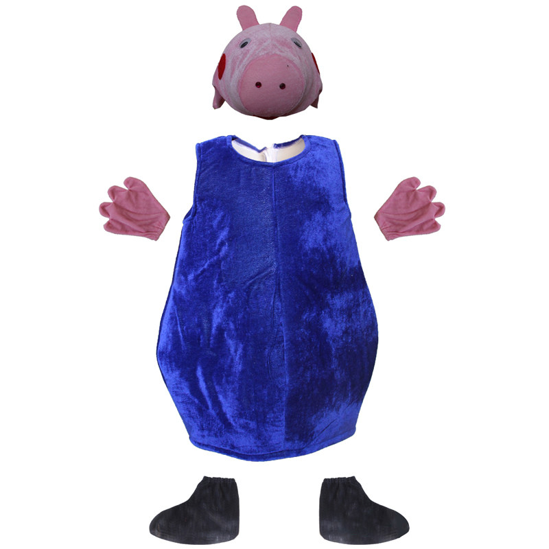 小猪佩奇亲子活动角色扮演衣服