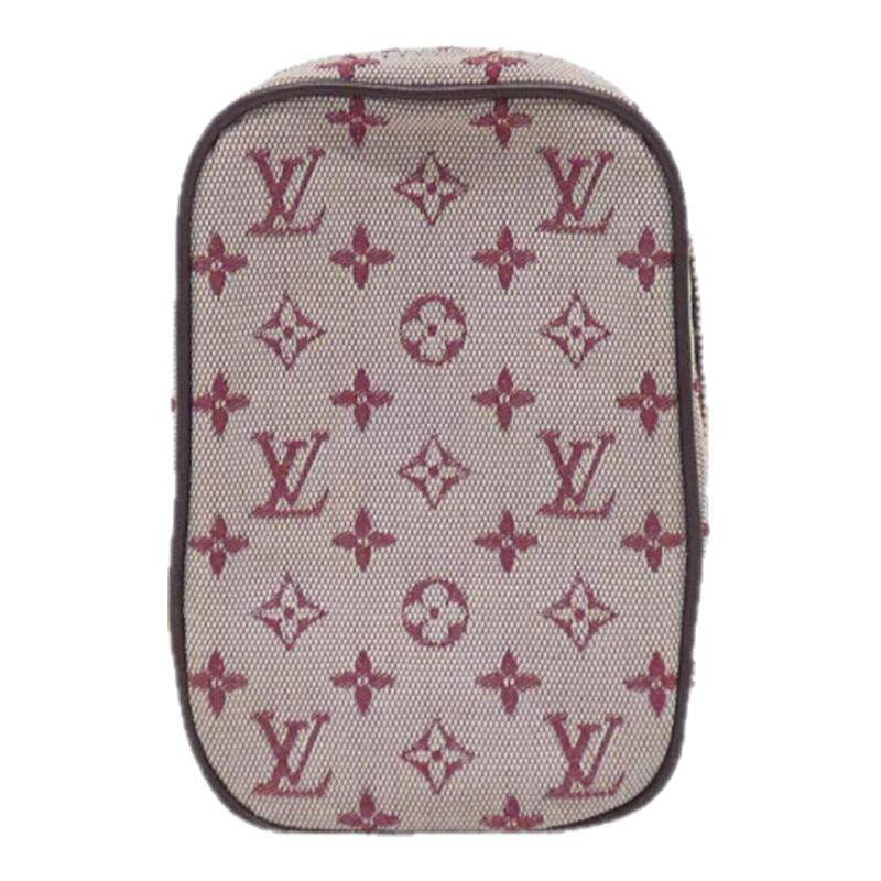 中古LV路易威登老花斜挎女包