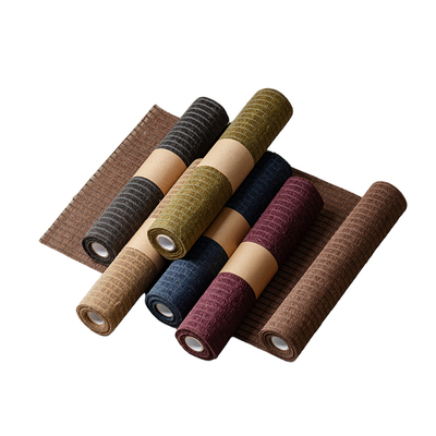 里作台湾棉麻防水茶席