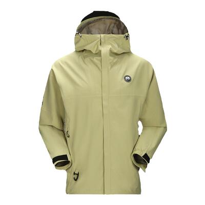 骆驼熊猫女装户外冲锋衣