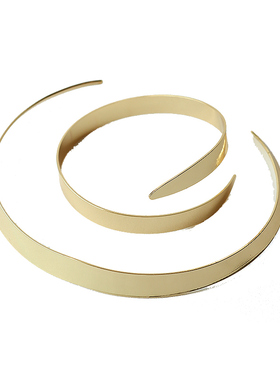 invia埃及希腊时尚可调松紧手镯