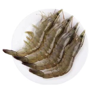 4斤装新鲜大虾鲜活超大冷冻基围虾青岛大虾对虾白虾青虾海虾海鲜