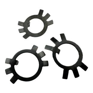 GB858圆螺母用止退垫圈发黑王八止动垫片锁紧垫圈M10M12M14-M300