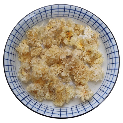 神农架椴木野生小银耳胶质浓粘稠