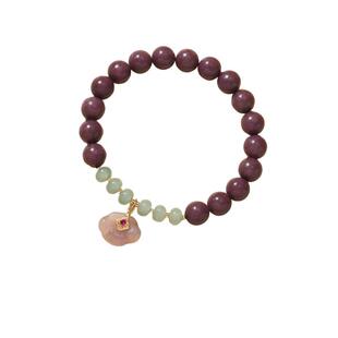 天然桂花合香珠手串女新款非遗世香古法中草药养生冷凝花香手链女