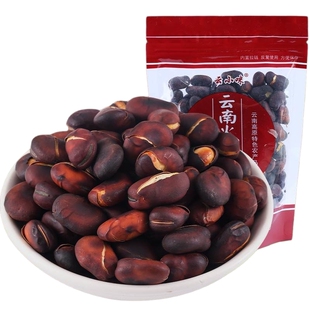 云南火烧蚕豆土特产干货零食大全正宗官方旗舰店酥脆豌豆原味炒货