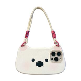 lizardhill 可爱西高地适用苹果16手机壳17pro新款iphone15promax女14pro斜挎背带零钱包挂绳超好看13可手提