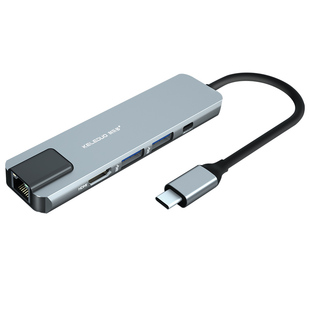 科乐多typec转hdmi扩展器usb适用steam deck电脑笔记本联想分线器连接千兆网线八合一拓展坞网口dock扩展坞