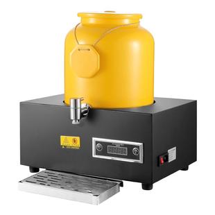 伟纳斯自助餐牛奶鼎陶瓷罐电加热咖啡鼎酒店保温豆浆饮料机果汁鼎