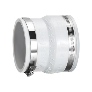 变径接头新风系统管道风机大小头软连接100变75pvc管直接转换接头