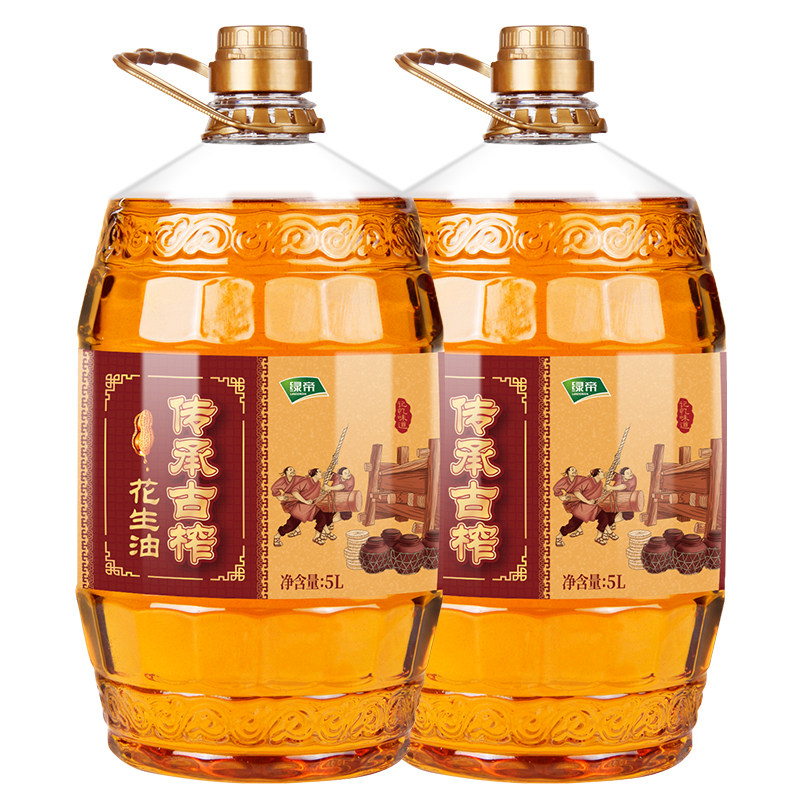 绿帝古法小榨山东炒菜植物油