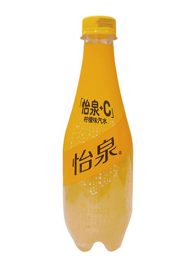怡泉+C柠檬味汽水400ml碳酸饮料