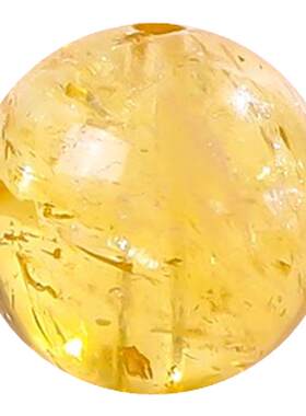 天然黄阿赛黄金阿赛斯特莱黄水晶