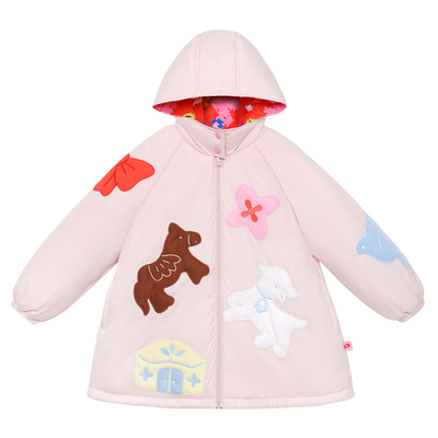 【阿勒泰画卷】两面穿大豆棉服