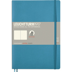 德国灯塔笔记本leuchtturm1917口袋本A6硬面记事本小随身工作简约