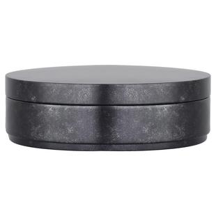 贤丰家用茶盒茶叶罐茶饼收纳盒珍藏储存罐七子饼铁罐铁盒密封茶罐