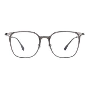 【免费配度数】佐川轻盈钛金属防蓝光眼镜女素颜修容显脸小近视镜