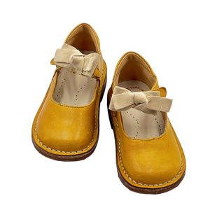 到手5折Eureka SS25新款儿童皮鞋经典定制手工纯牛皮意大利工艺