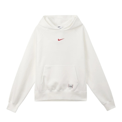 NIKE正品耐克男女新年款运动休闲秋冬加绒保暖连帽卫衣HV8206-657