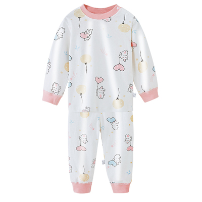 班迪乐儿童内衣套装春秋睡衣