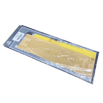 5D模型 川渝 CY350039 也火密苏里战列舰木色木甲板含锚链1/350