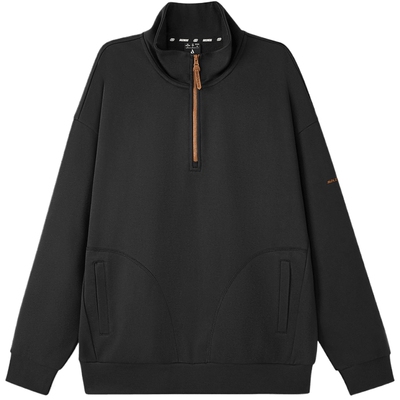 SKECHERS斯凯奇男女运动休闲套头衫卫衣L126U005-0018