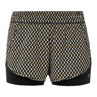 Sweaty Betty Get Set 高腰松紧二合一训练短裤女26新品SB10172A