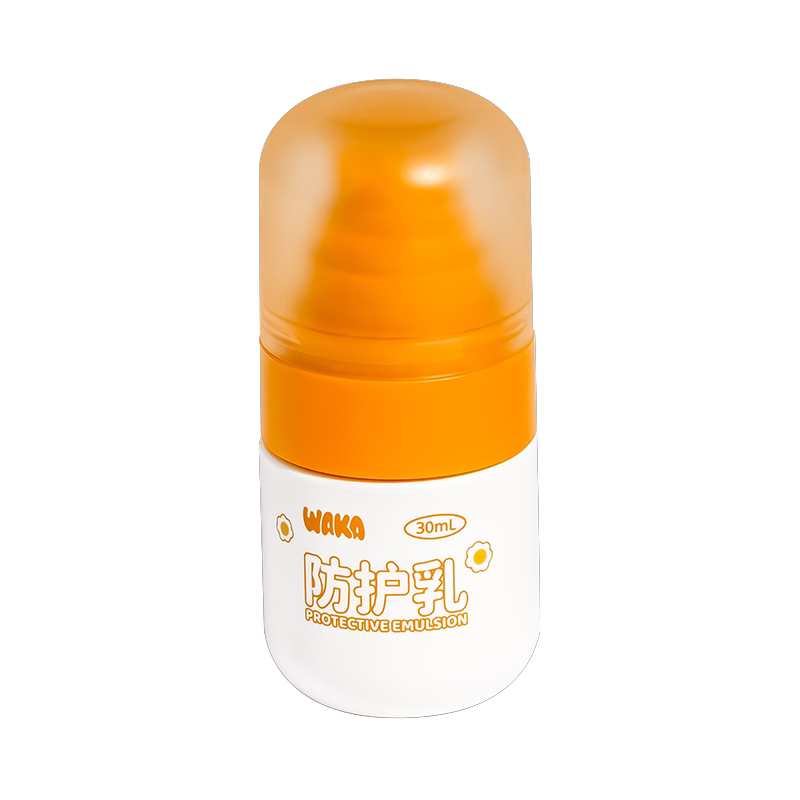 WAKA防护乳液保湿长效温和可上脸全身可用户外小橙瓶小蓝瓶