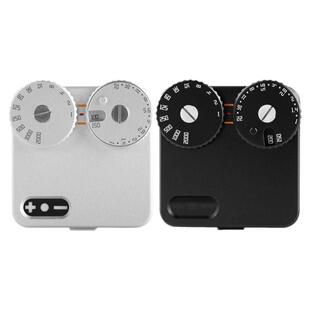 铭匠光学测光表二代适用于徕卡旁轴/佳能尼康F3胶片相机M3 M6黑色金属材料