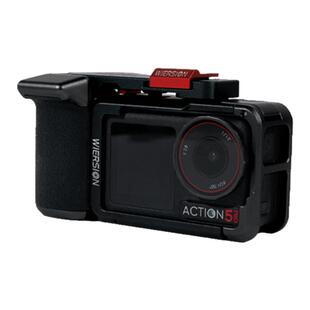 WIERSION威尔森适用大疆action5pro/43金属快拆街拍套装运动相机配件