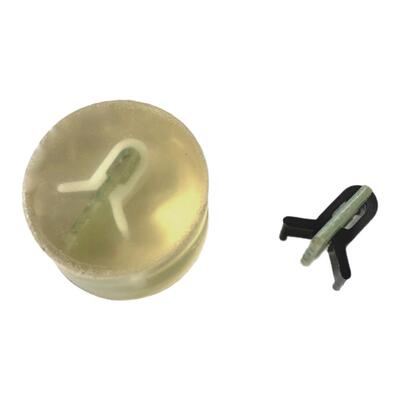 金相卷状样板夹冷热镶嵌切片夹